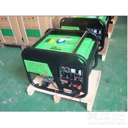 汽油發電電焊機220A 管道與油田焊接的多功能動力解決方案